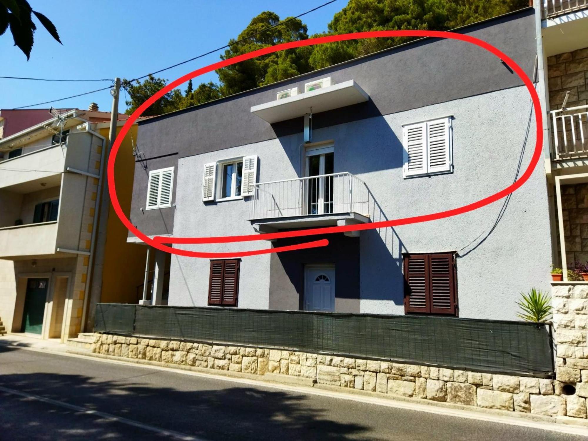 Apartamento Teta Lidia Krilo Exterior foto